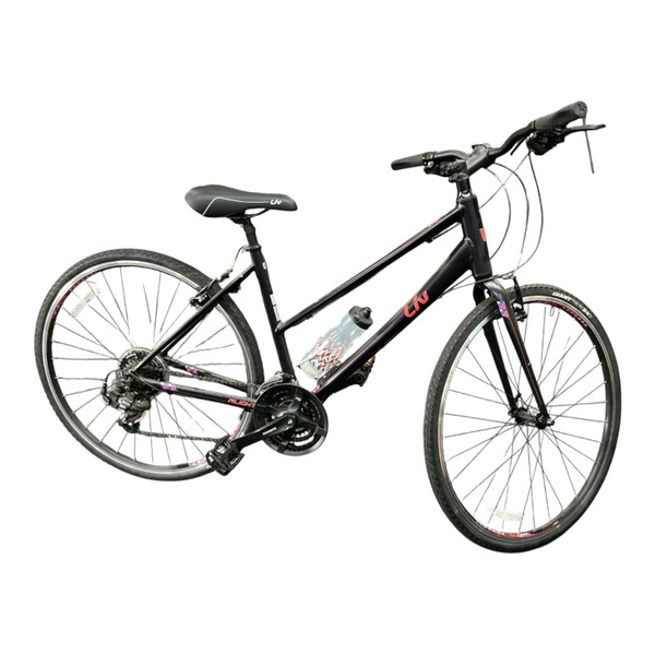 womens giant bicycles USED Liv Escape Hybrid Bike Small Black/Purple 3x8 speed Commuter Bikes Giant Alight Women's