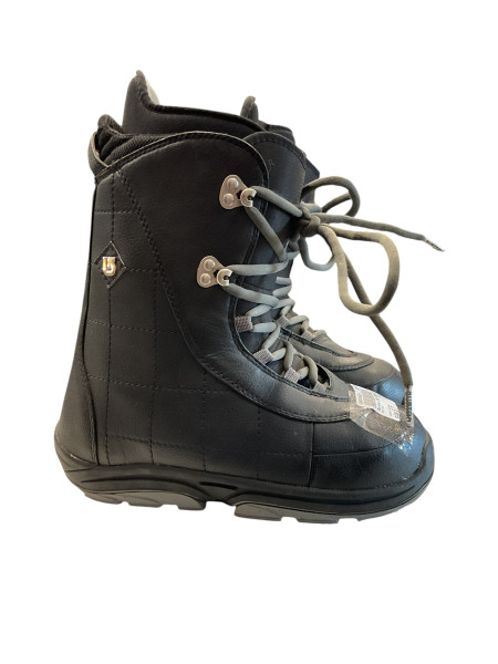 Used Burton TRIBUTE Mens Snowboard Boots Black Senior 6
