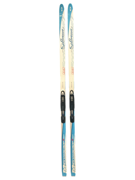 Used Fischer SPORT GLASS SHORT CUT 183 cm Men's Cross Country Ski