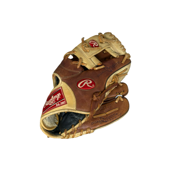 Used Reebok VR6000 GLOVE BB/SB Glove RH Throw Black 12 3/4