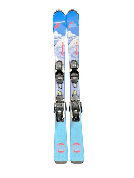 Used Dynastar STARLETT Girls DH Ski/Binding Pink 110 cm