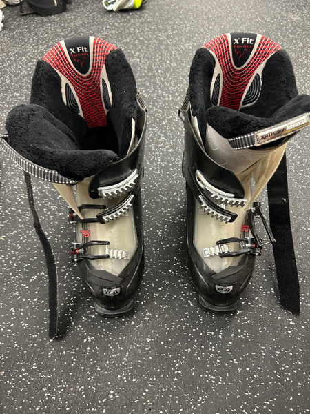 Used Salomon ENERGYZER 100 Mens DH Ski Boot Black 315 MP - M13.5
