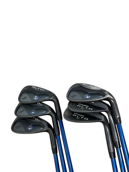Used Paragon Golf RISING STAR Jr Package Set RH Yellow 8 Piece