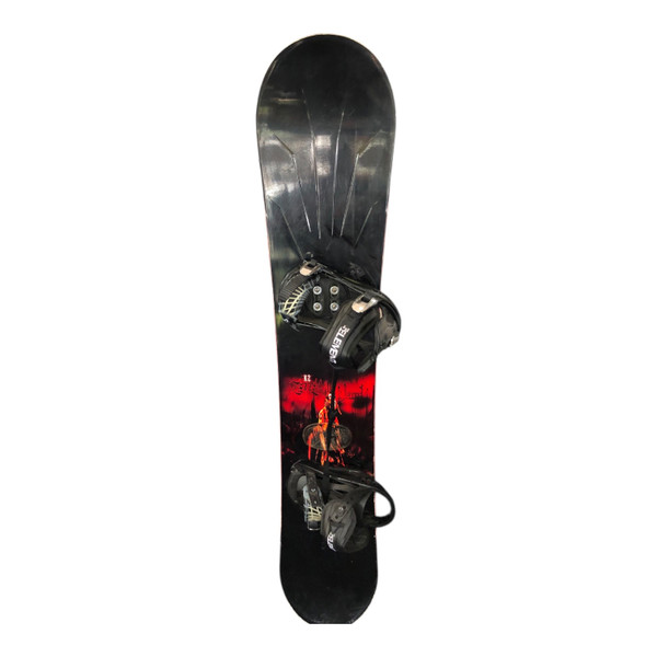 Used K2 ILLUSION WIDE 159CM Mens Board/Bindings Black 159 cm
