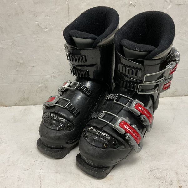 Used Salomon SPK Boys DH Ski Boot Grey 230 MP - J05 - W06