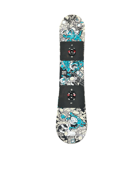 Used Burton CHOPPER Boys Snowboard Only None 124 cm