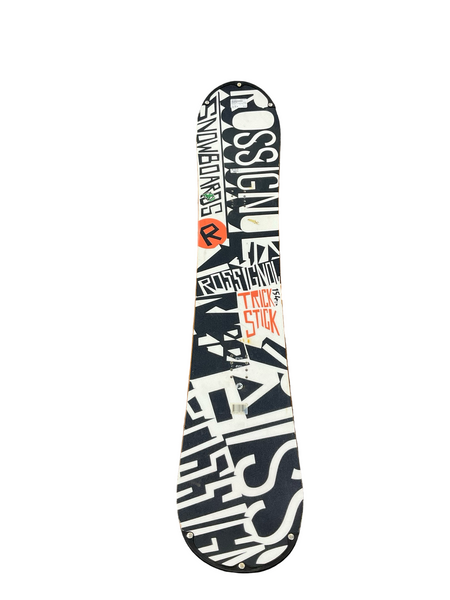 Used Rossignol BUTANE Mens Snowboard Only White 146 cm