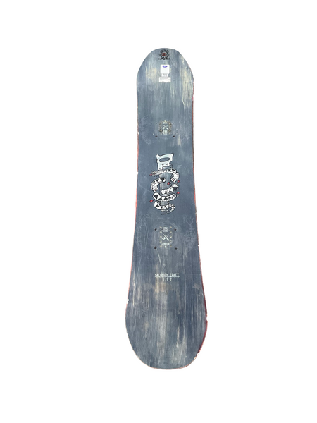 Used Lamar CRUISER Mens Snowboard Only Black 149 cm