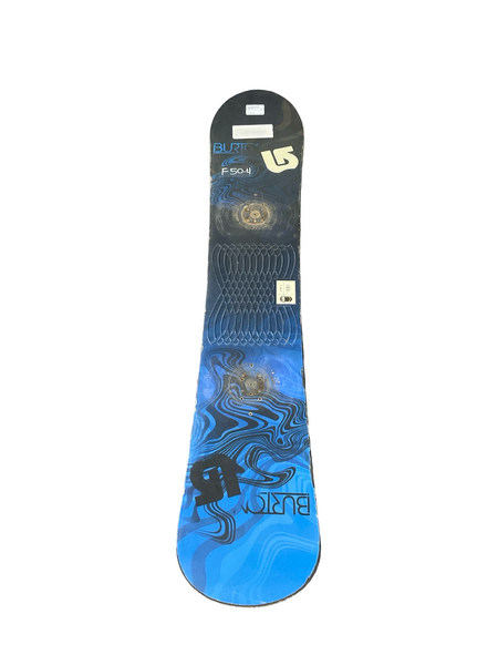 Used K2 SPITFIRE WIDE BOARD Mens Snowboard Only Royal Blue 154 cm