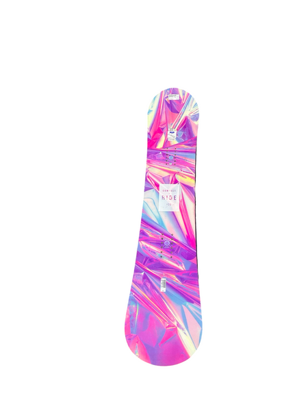 ride 2017 compact snowboard Used Ride COMPACT Womens Snowboard Only Black 139 cm
