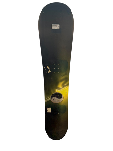 Used K2 WORLD WIDE WEAPON Mens Snowboard Only Red 152 cm