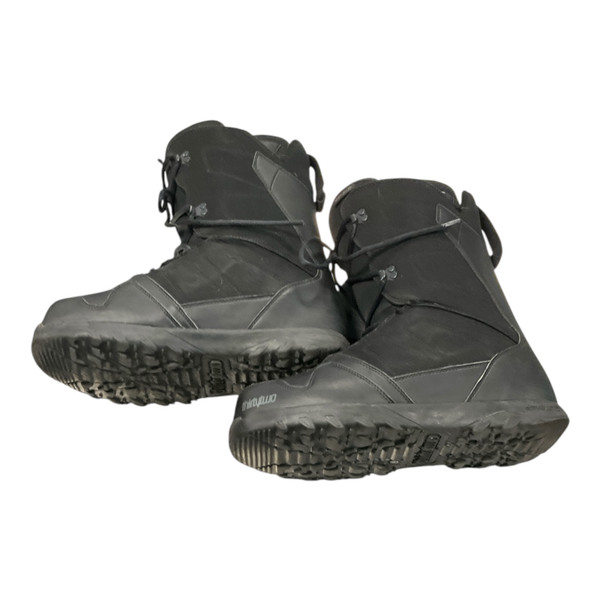 Used Burton PROGRESSION BOA Mens Snowboard Boots Black Senior 8