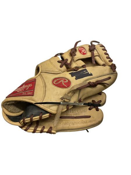 Used Reebok VR6000 GLOVE BB/SB Glove RH Throw Black 12 3/4