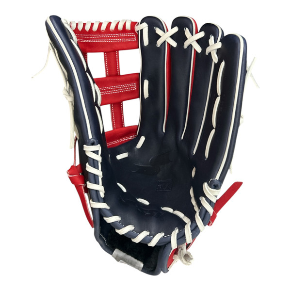 Used SSK Z7 SPECIALIST Z7-1275 Leather Baseball Glove RH Throw