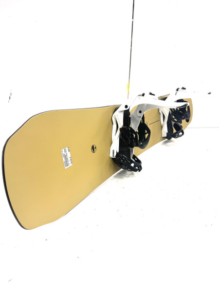 Used Burton CUSTOM FLYING V/BURTON CARTEL BINDING Mens Board