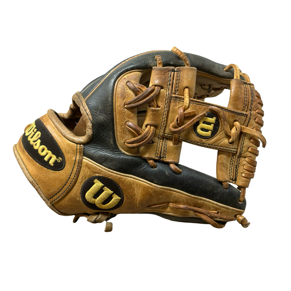 Used SSK Z7 SPECIALIST Z7-1275 Leather Baseball Glove RH Throw