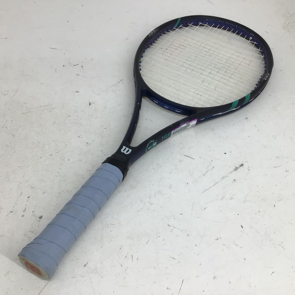 Wilson 【K】THREE FX ウィルソン　硬式テニスラケット Used Wilson K THREE FX TENNIS RACQUET Adult Tennis Racquet Black