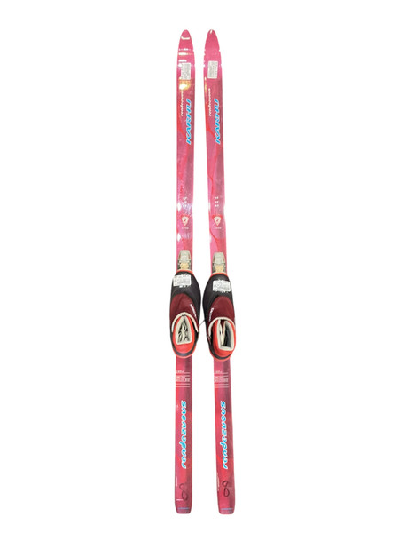 Fischer RCS sprint crown 140cm クロスカントリー Used Fischer SPRINT CROWN RCS 130 cm Boys' Cross Country Ski Combo