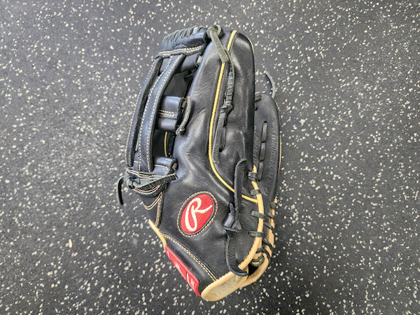 Used SSK Z7 SPECIALIST Z7-1275 Leather Baseball Glove RH Throw