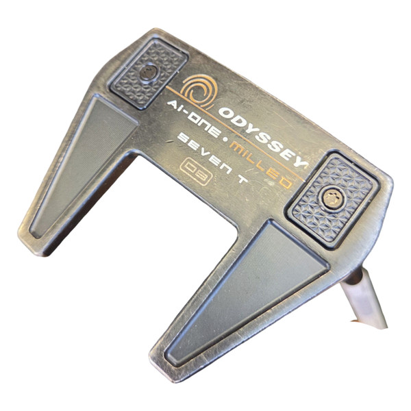 Used PXG BAT ATTACK ZT W/ M16 BLACK SHAFT Mens Putter RH