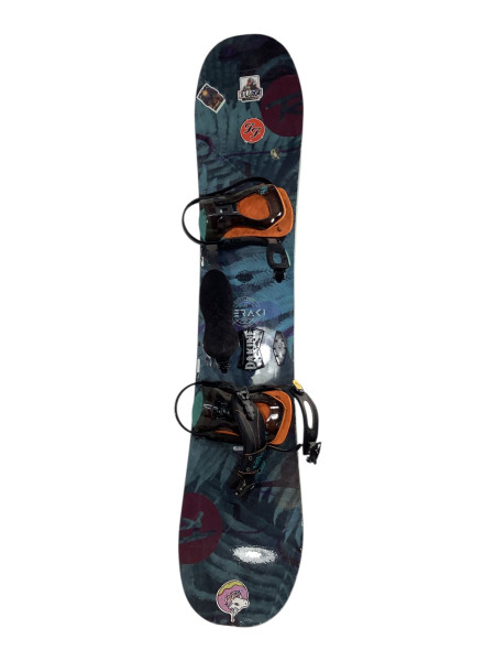 Used K2 BRIGHT LITE Womens Board/Bindings Black 149 cm