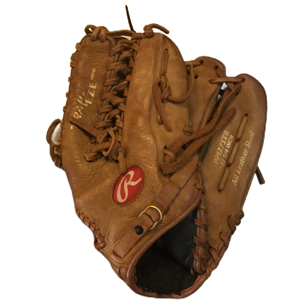 Used Reebok VR6000 GLOVE BB/SB Glove RH Throw Black 12 3/4