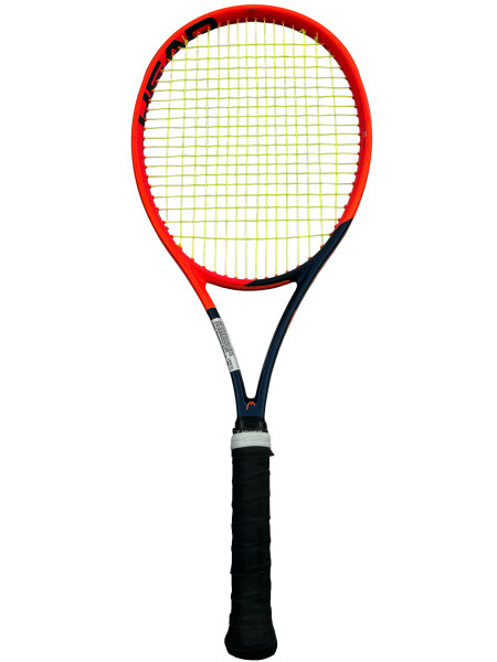 Used Head GRAPHENE RADICAL MP Adult Tennis Racquet Orange 4 3/8