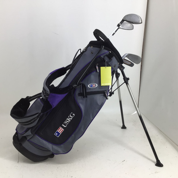 Used Paragon Golf RISING STAR Jr Package Set RH Yellow 8 Piece