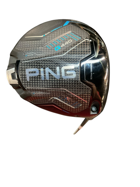 NEW Taylormade QI35 DESIGNER SERIES GOLD Mens Driver RH 9.0 Degree