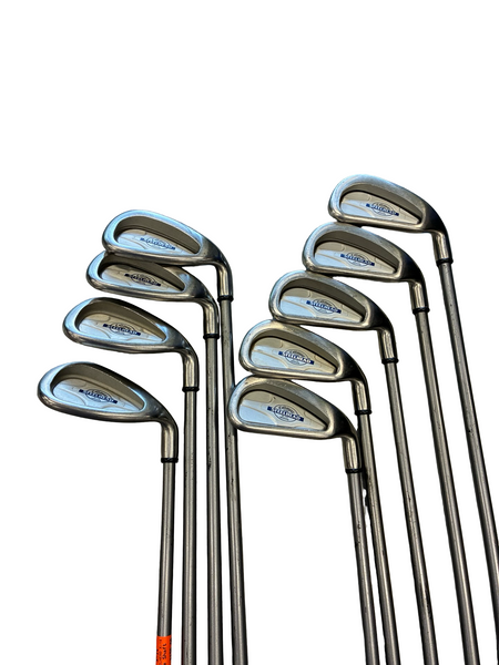 Used Titleist 704 CB FORGED Mens Iron Set RH 4I-PW