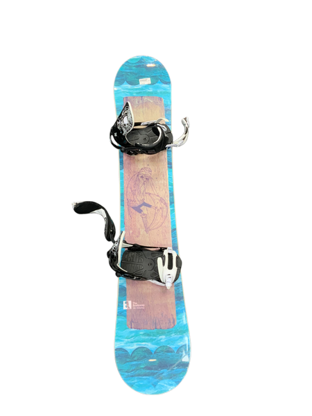 Used K2 ILLUSION WIDE 159CM Mens Board/Bindings Black 159 cm