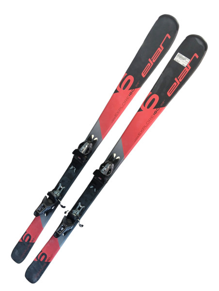 Salomon Drive 2 スキー赤黒　セット Used Salomon SALOMON X-DRIVE 75 Mens DH Ski/Binding None 175 cm