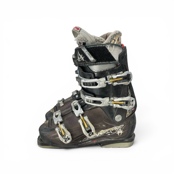 Used Salomon XPRO ENERGYZER 80 Womens DH Ski Boot Royal Blue 260