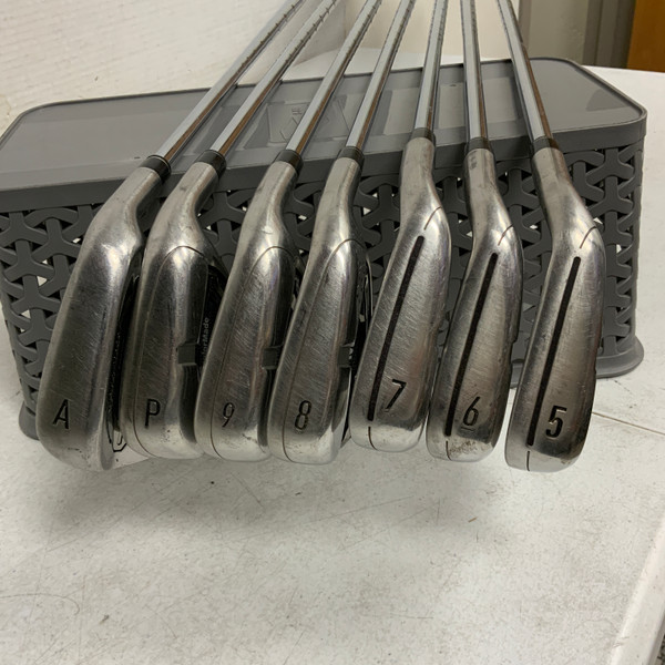 4ON COLLECTION出品 Used Srixon ZX4 FACE FORGED Mens Iron Set RH 4I-GW/AW