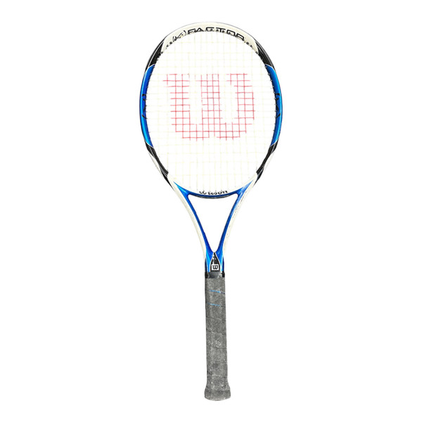 Used Prince SPECTRUM COMP 110 Adult Tennis Racquet White Unknown