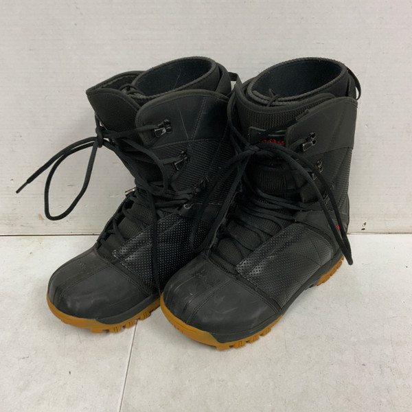 Used Burton AMBUSH Mens Snowboard Boots Green Senior 9