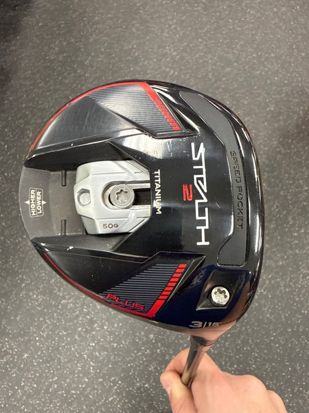 Used Ping G430 MAX Mens Fairway Wood RH 7 Wood