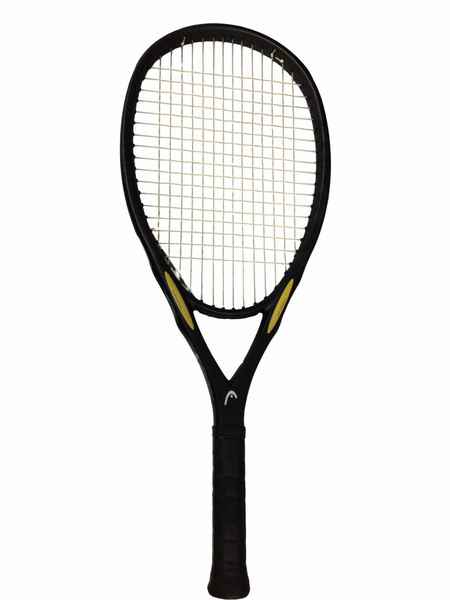 Used Head FLEXPOINT RADICAL Adult Tennis Racquet Orange 4 1/2