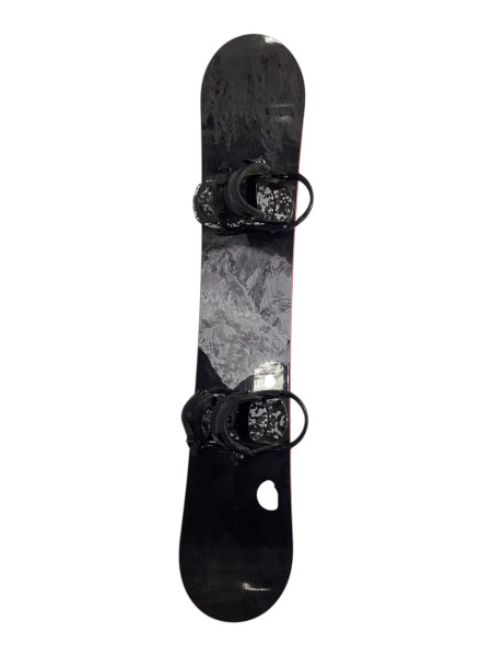Used Burton BULLET 160 Mens Board/Bindings Black 160 cm