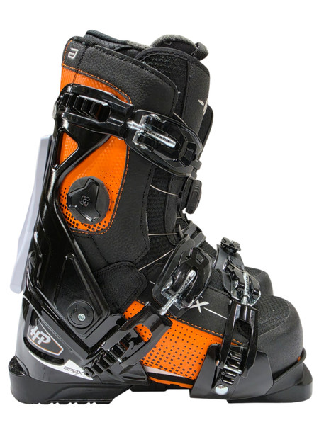 Used APEX MC2 Mens DH Ski Boot Black 280 MP - M10 - W11