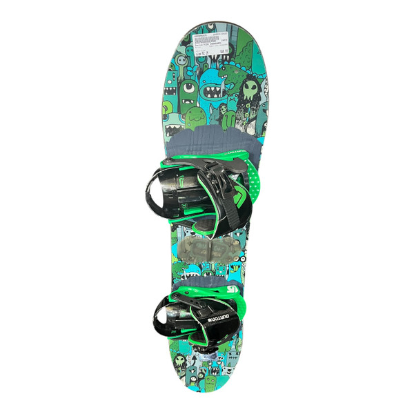 Used Burton CHOPPER 130CM Boys Board/Binding Yellow 130 cm