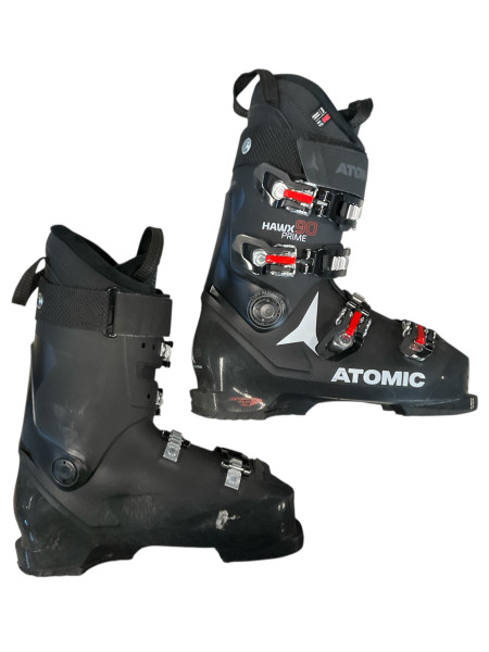 Used Salomon ENERGYZER 100 Mens DH Ski Boot Black 315 MP - M13.5