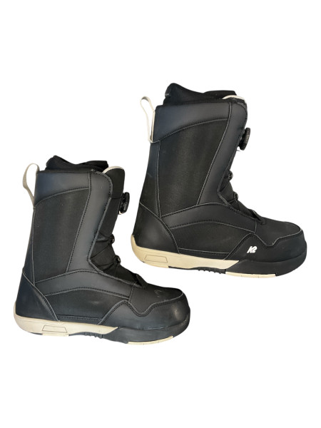 Burton Poacher Mens Snowboard Boots - Size 9 Burton Poacher Boots, 2010 - CrazySnowBoarder Review main image 4
