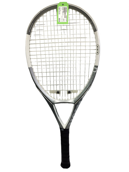Used Wilson NCODE N3 Adult Tennis Racquet White 4 1/2