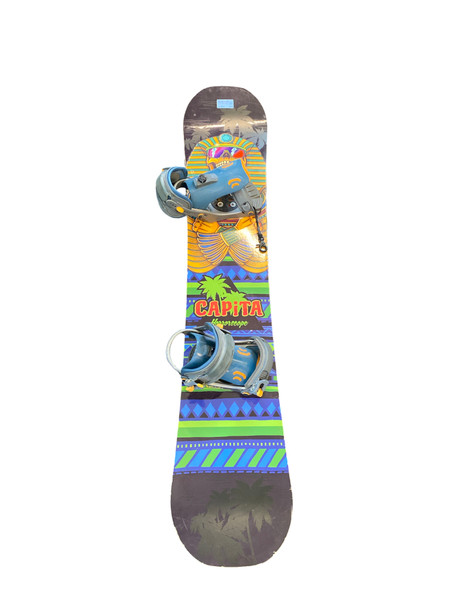 Used K2 ELDORADO Men's Snowboard Black 174 cm