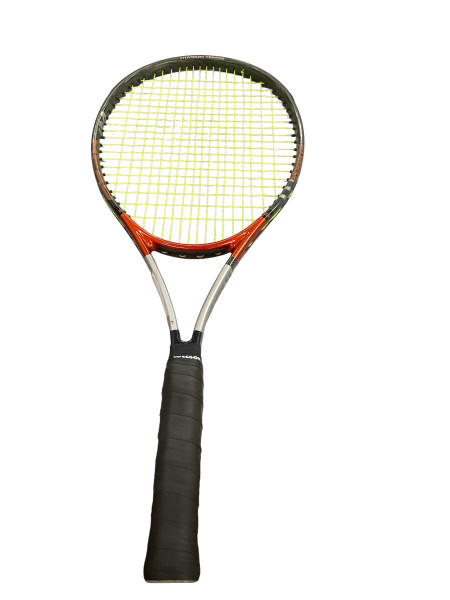 Used Wilson PROSTAFF TITANIUM 6.6 Adult Tennis Racquet Navy Blue 4