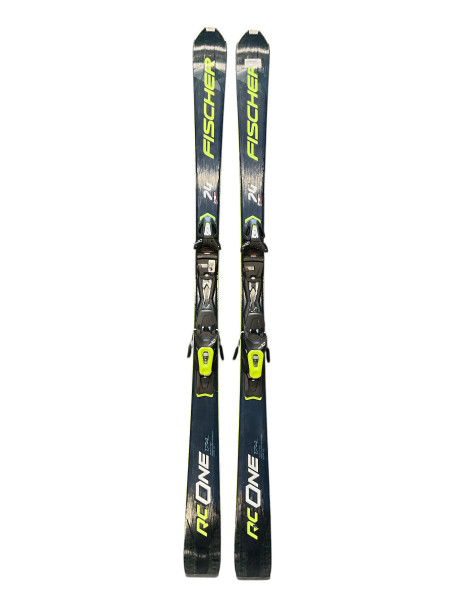 Used MOMENT JOSH BIBBY 118 Mens DH Ski/Binding Green 185 cm