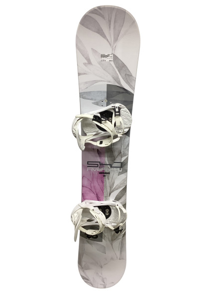 Used Morrow 149CM MORROW LOTUS 149 cm Women's Snowboard Combo