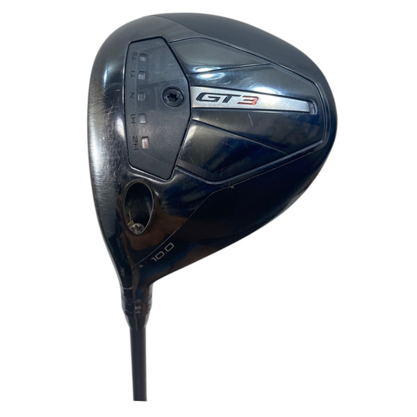 Used Taylormade QI 4D Mens Driver LH 9.0 Degree