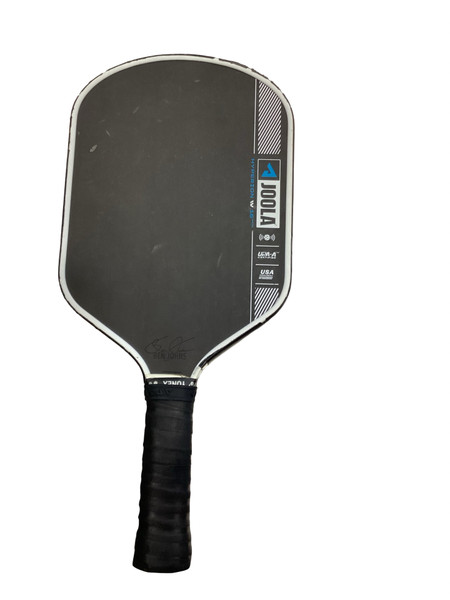 Used JOOLA BEN JOHNS PERSEUS PRO IV 16MM PICK Pickleball Racquet Black
